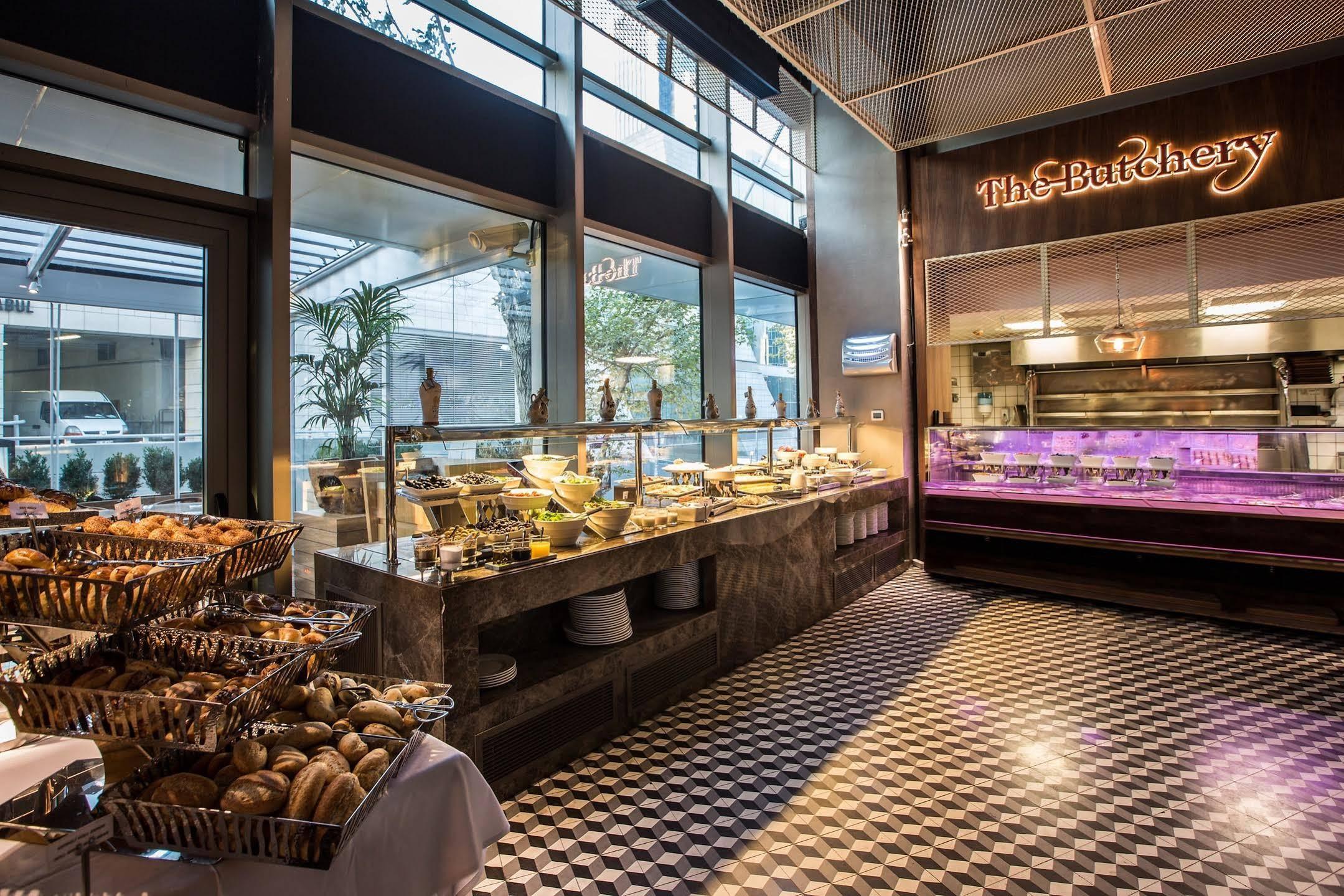 Delta Hotels By Marriott Istanbul Levent Bagian luar foto