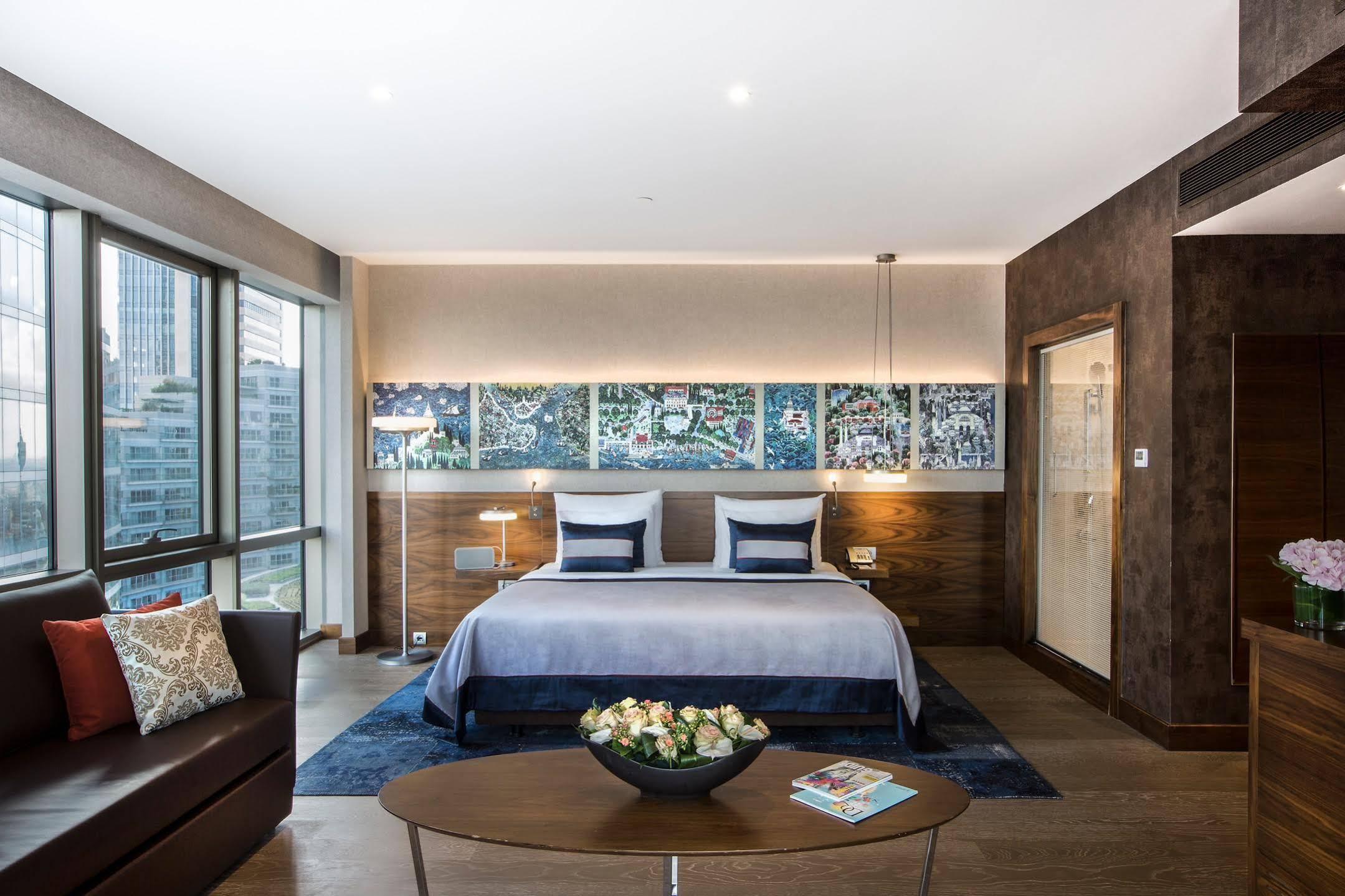 Delta Hotels By Marriott Istanbul Levent Bagian luar foto