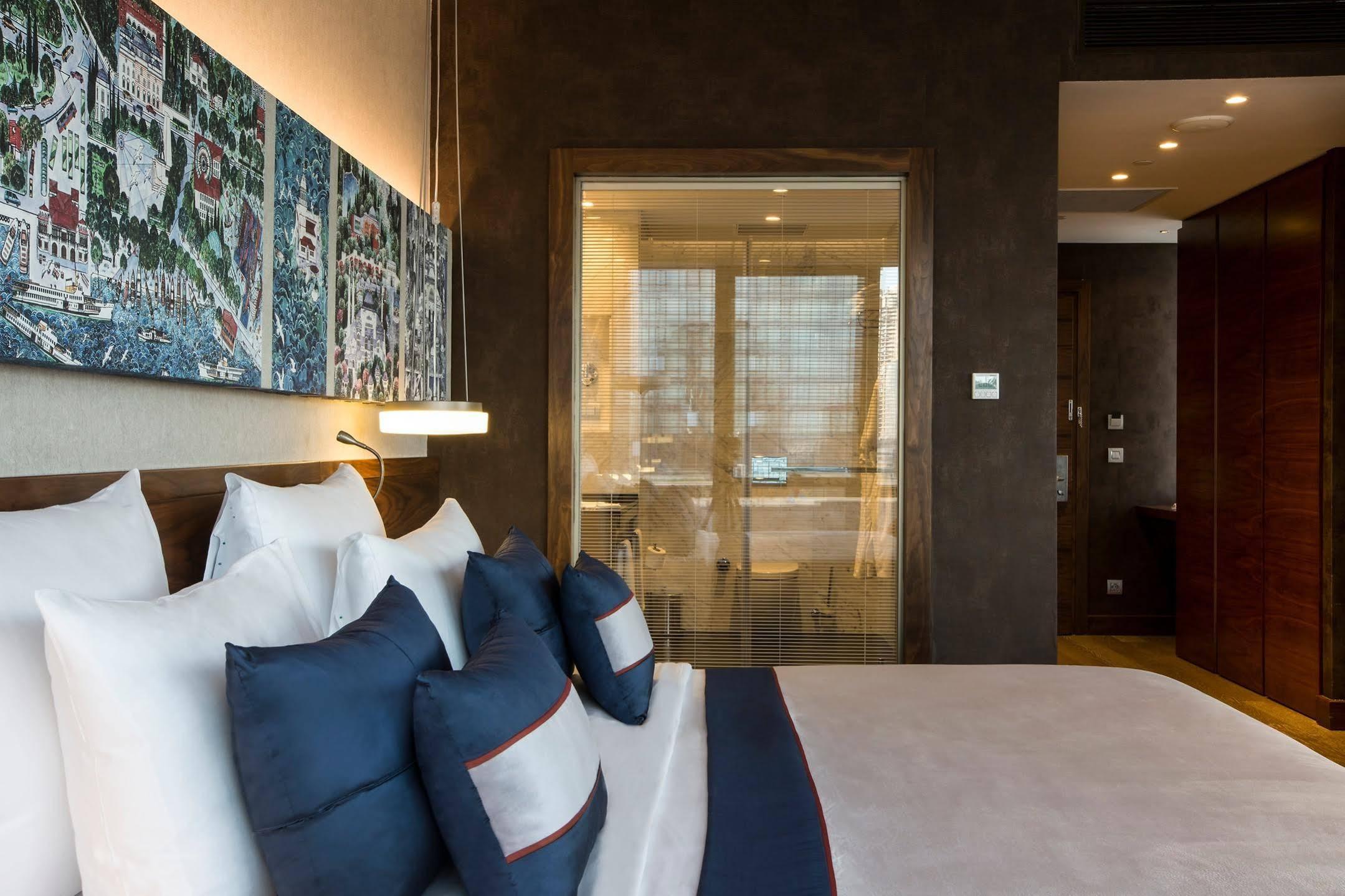 Delta Hotels By Marriott Istanbul Levent Bagian luar foto