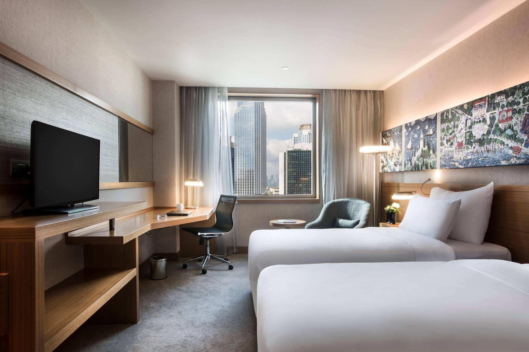 Delta Hotels By Marriott Istanbul Levent Bagian luar foto
