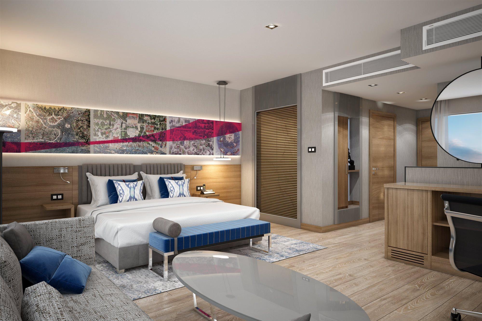 Delta Hotels By Marriott Istanbul Levent Bagian luar foto