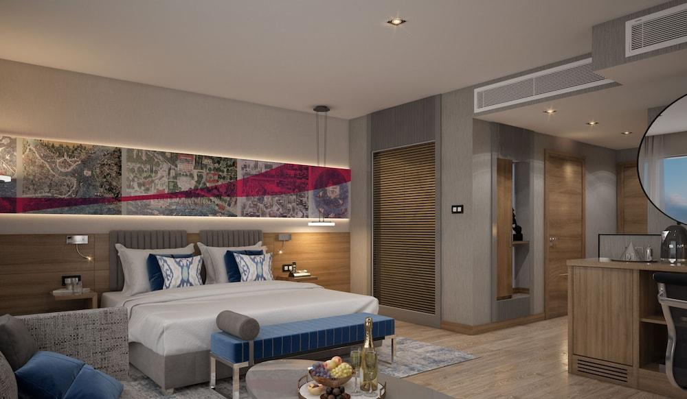 Delta Hotels By Marriott Istanbul Levent Bagian luar foto