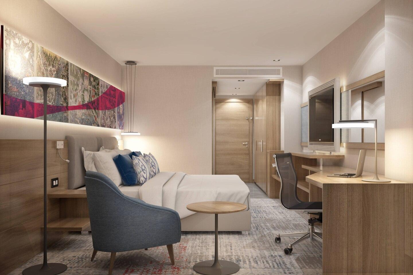 Delta Hotels By Marriott Istanbul Levent Bagian luar foto