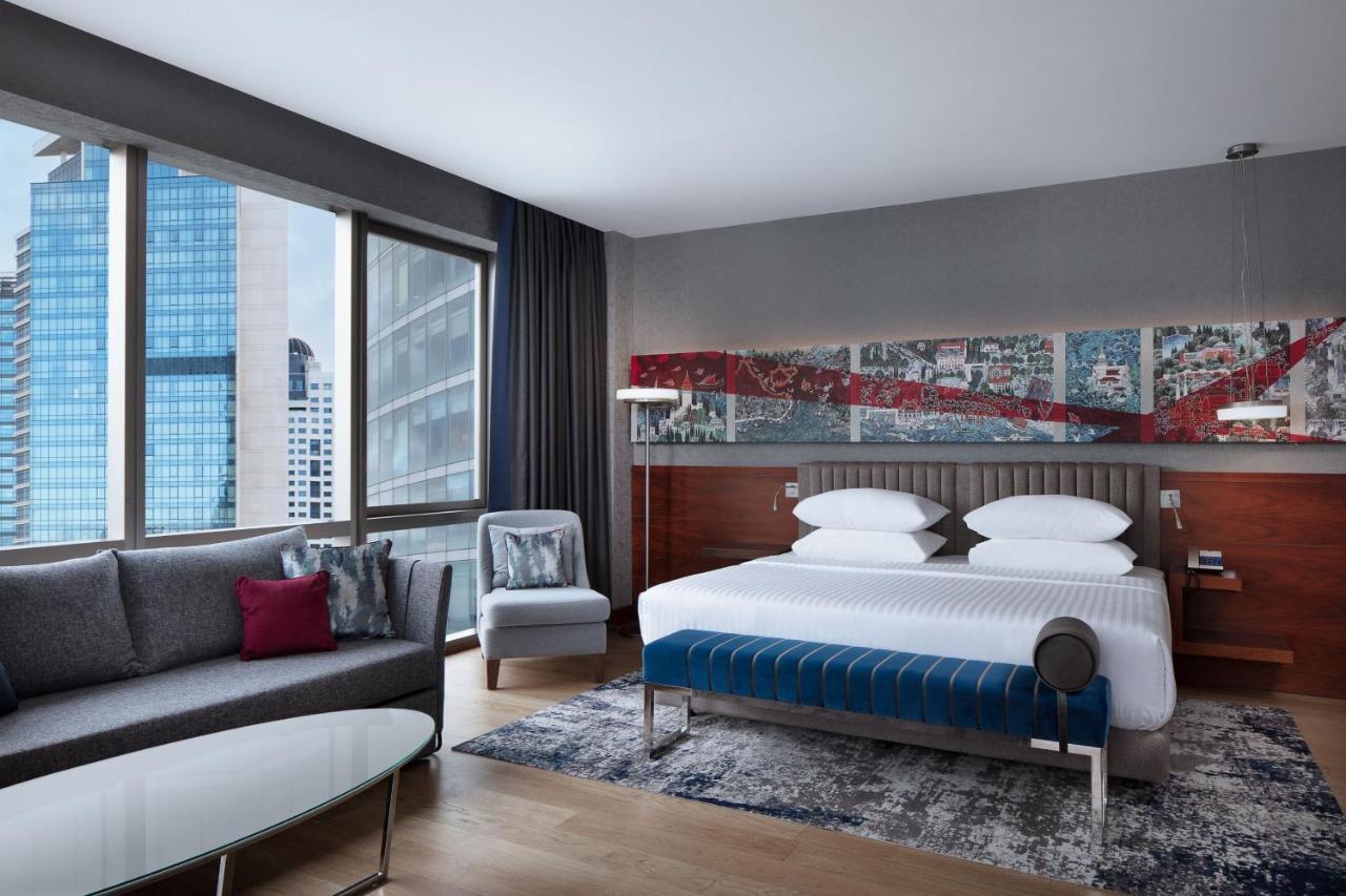 Delta Hotels By Marriott Istanbul Levent Bagian luar foto