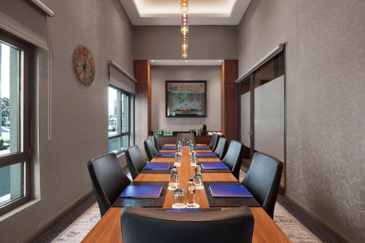 Delta Hotels By Marriott Istanbul Levent Bagian luar foto