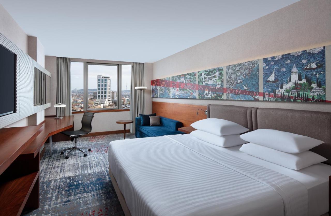 Delta Hotels By Marriott Istanbul Levent Bagian luar foto