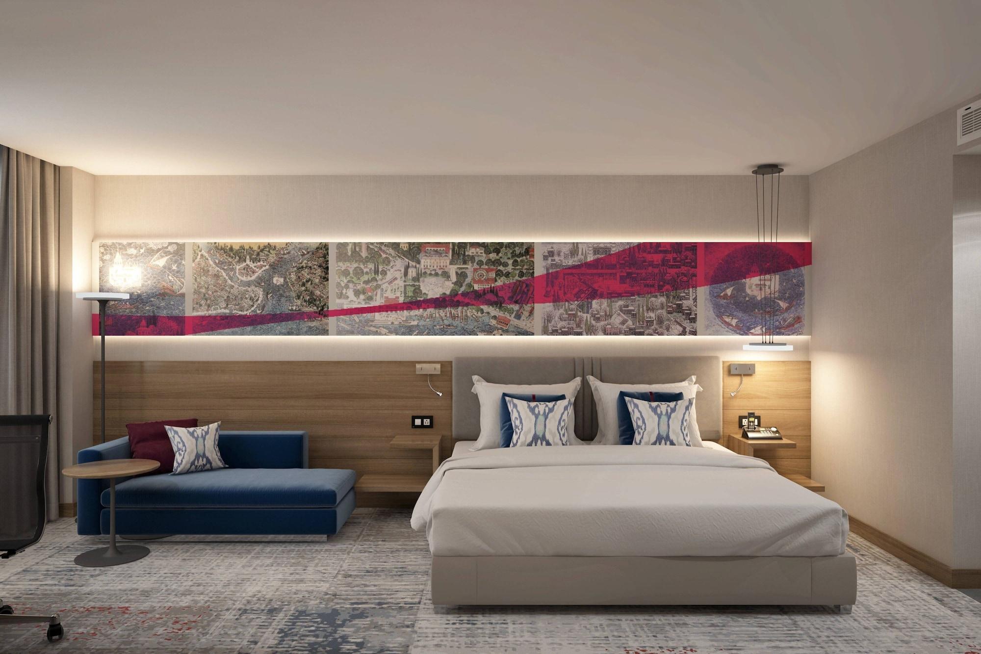 Delta Hotels By Marriott Istanbul Levent Bagian luar foto