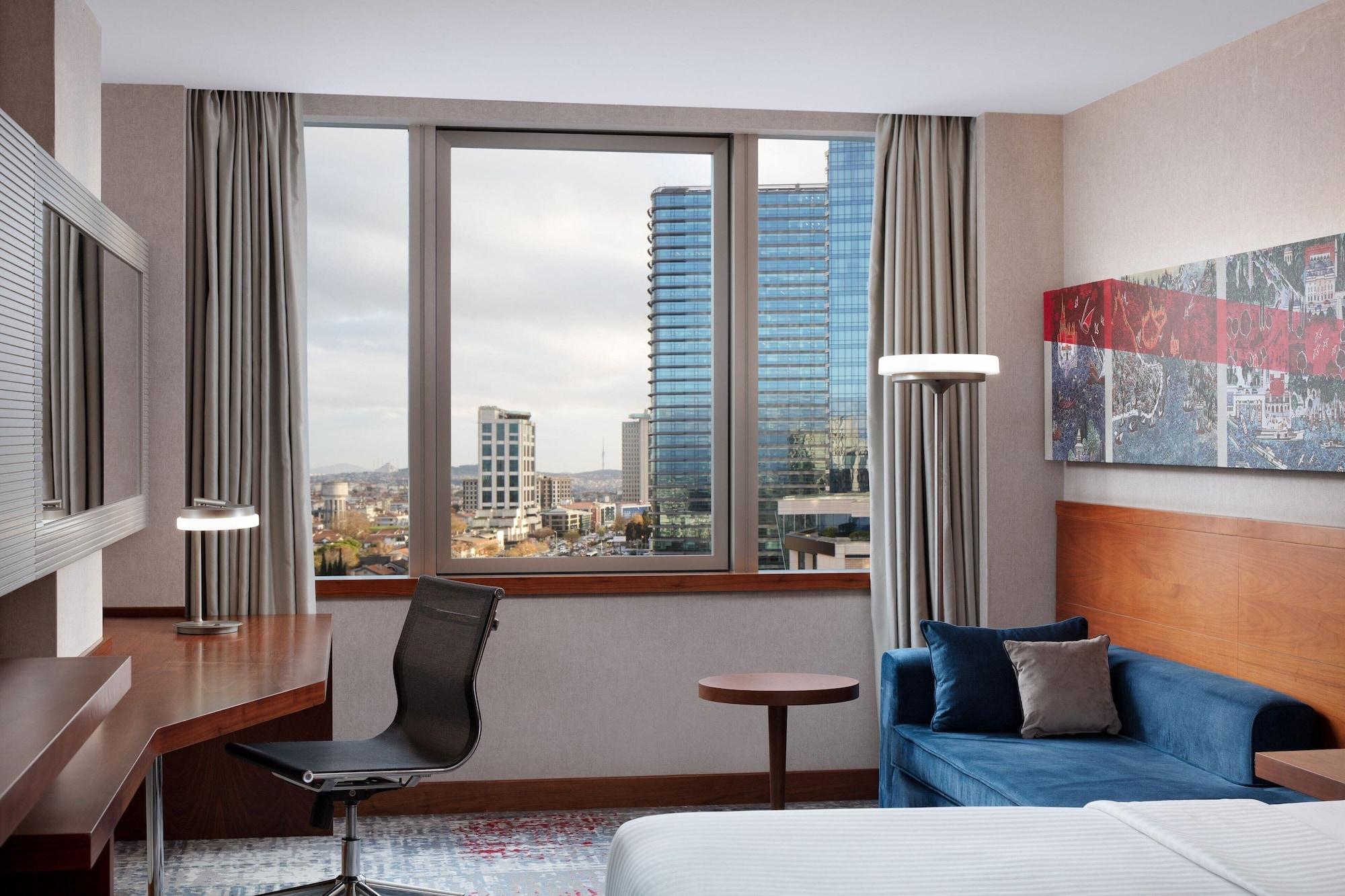 Delta Hotels By Marriott Istanbul Levent Bagian luar foto
