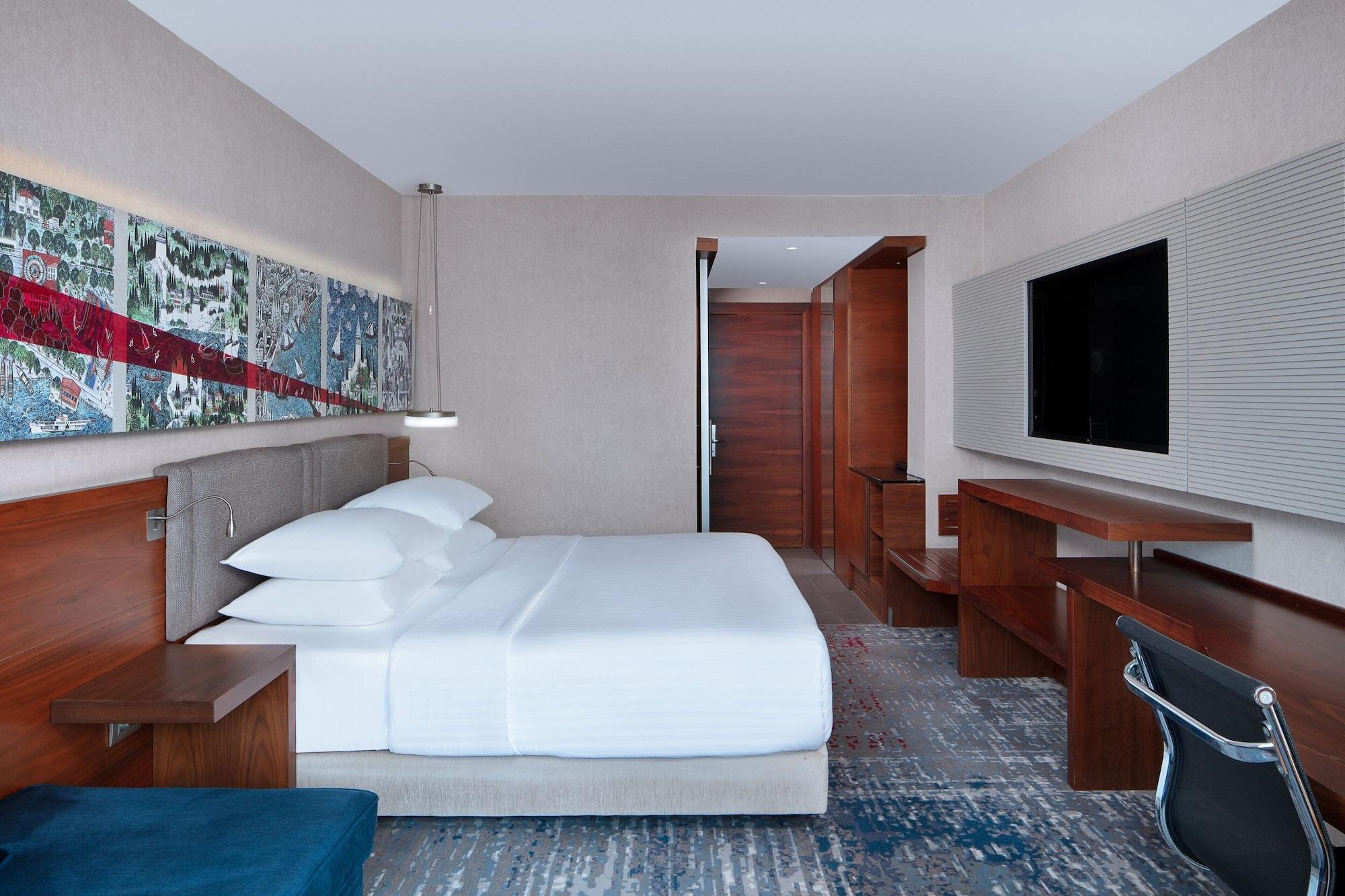 Delta Hotels By Marriott Istanbul Levent Bagian luar foto