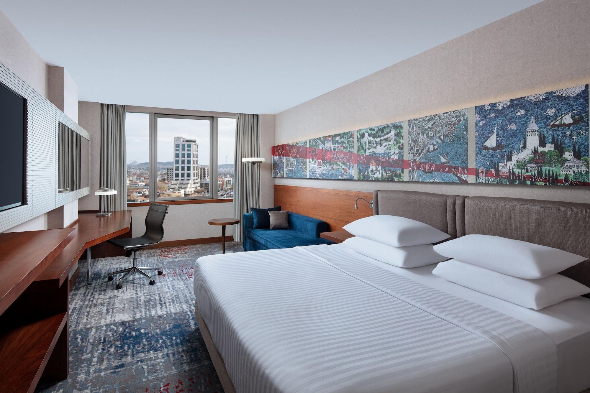 Delta Hotels By Marriott Istanbul Levent Bagian luar foto