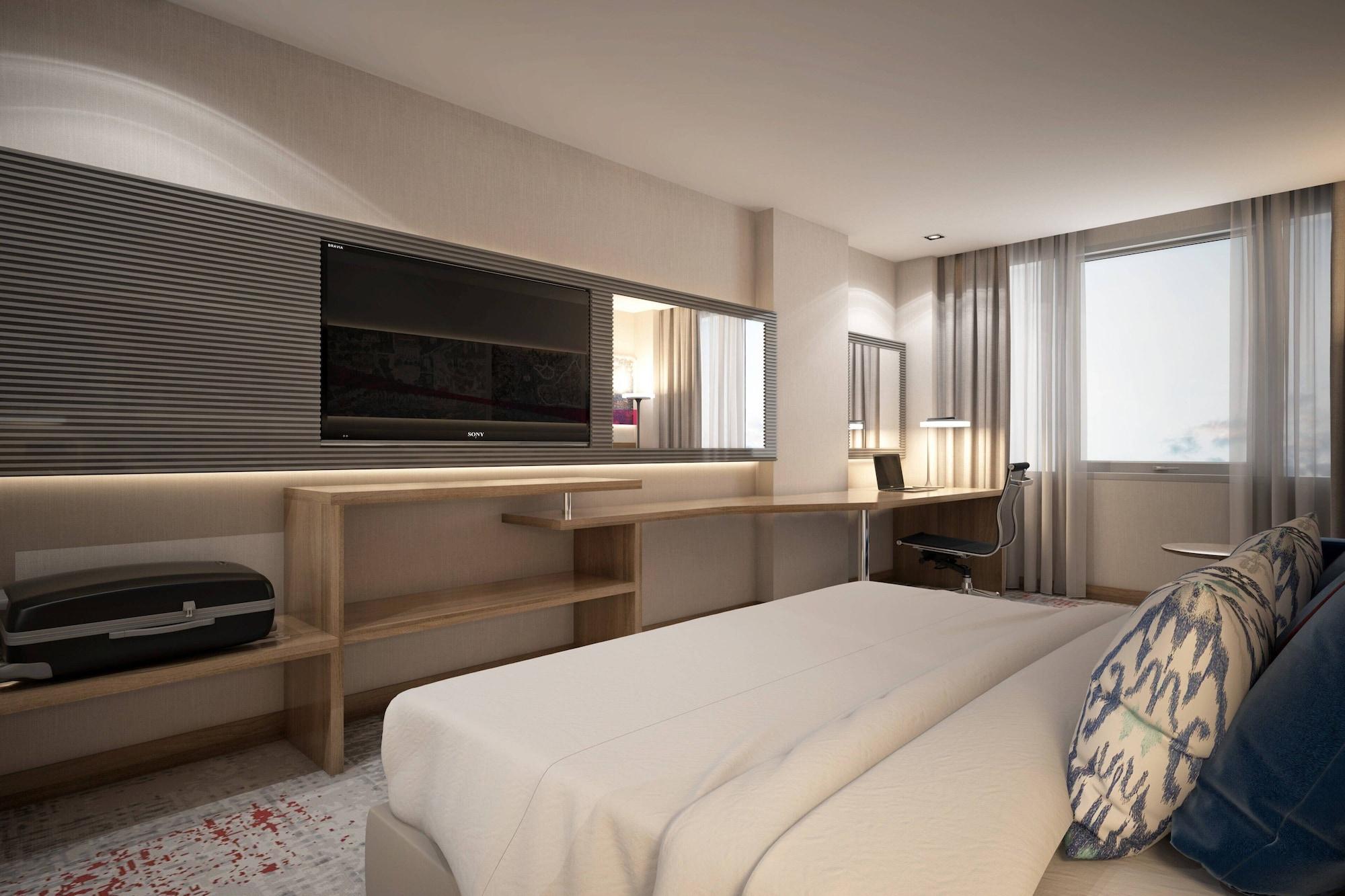 Delta Hotels By Marriott Istanbul Levent Bagian luar foto