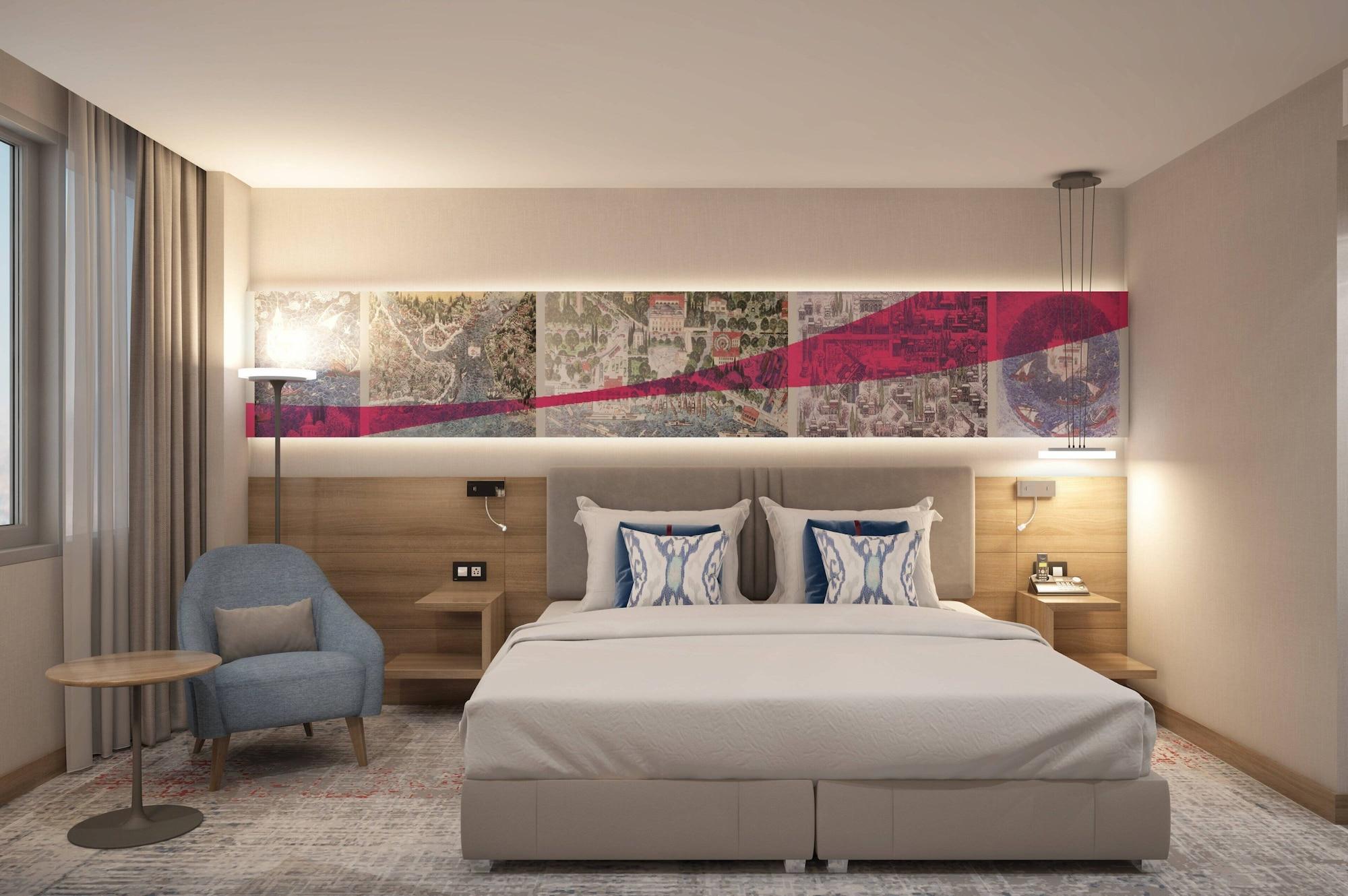 Delta Hotels By Marriott Istanbul Levent Bagian luar foto