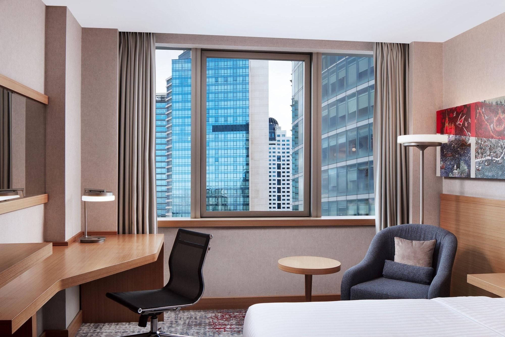 Delta Hotels By Marriott Istanbul Levent Bagian luar foto