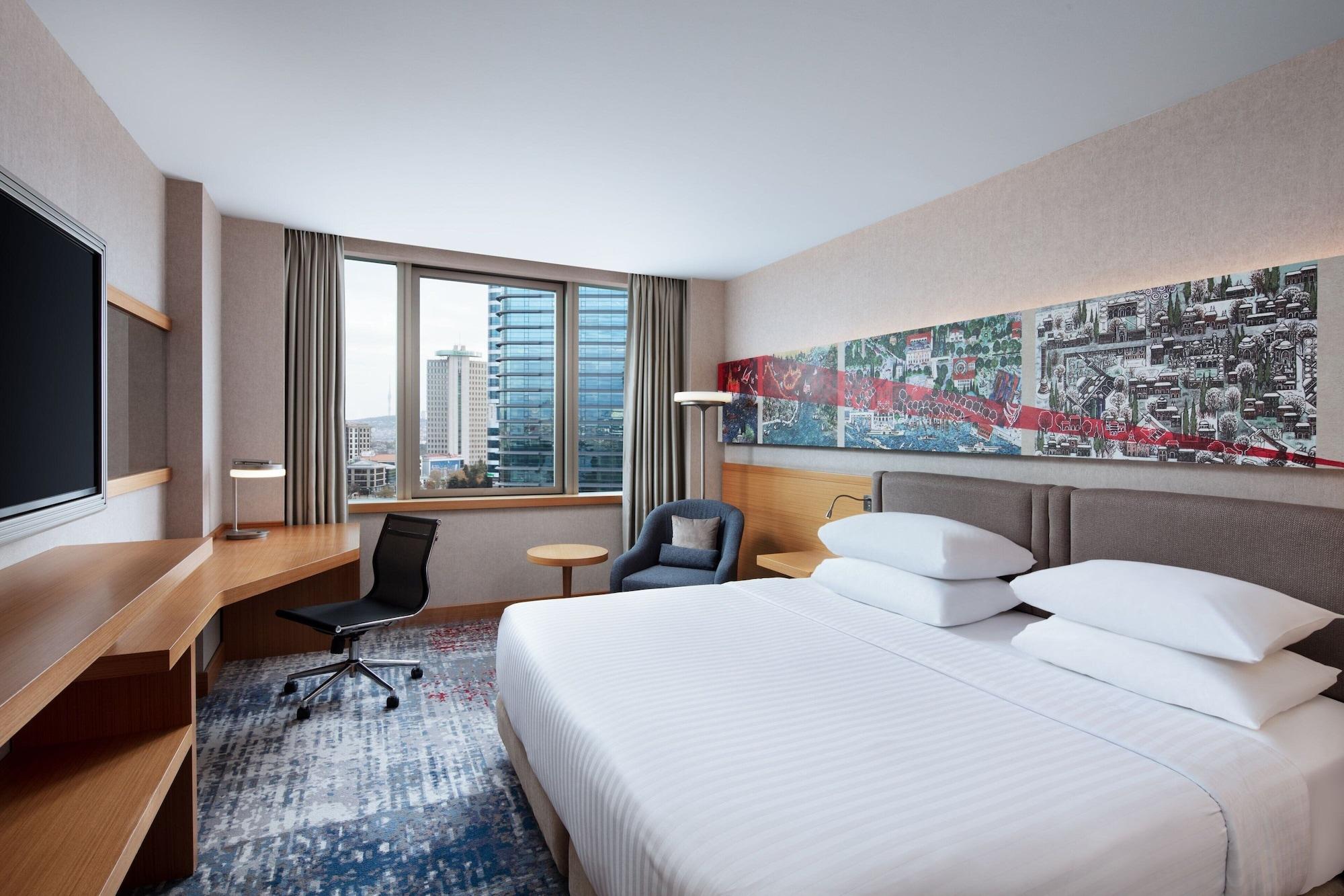 Delta Hotels By Marriott Istanbul Levent Bagian luar foto