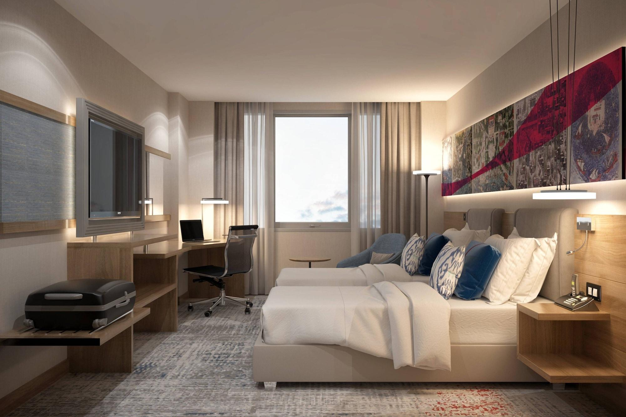 Delta Hotels By Marriott Istanbul Levent Bagian luar foto