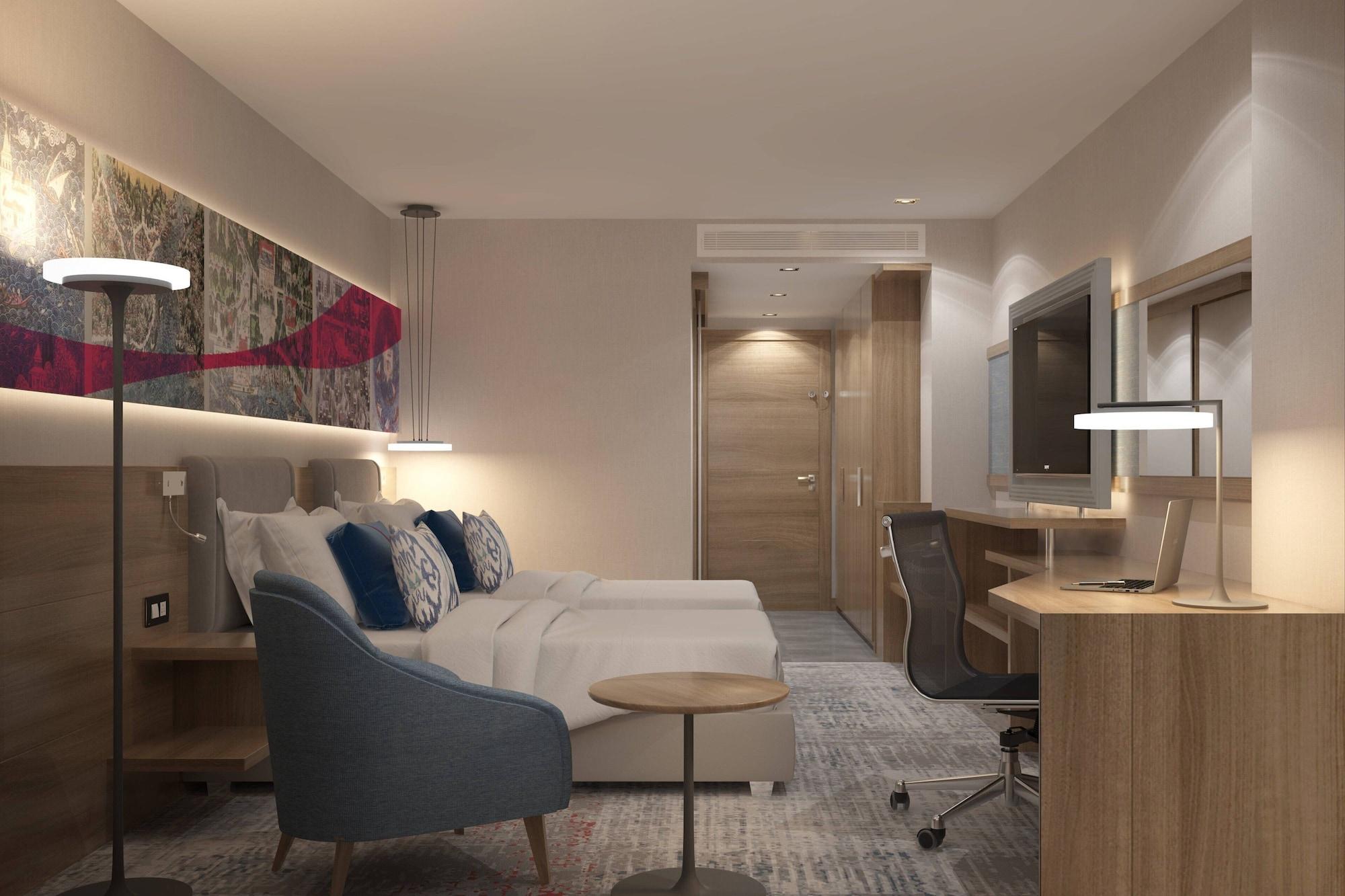 Delta Hotels By Marriott Istanbul Levent Bagian luar foto