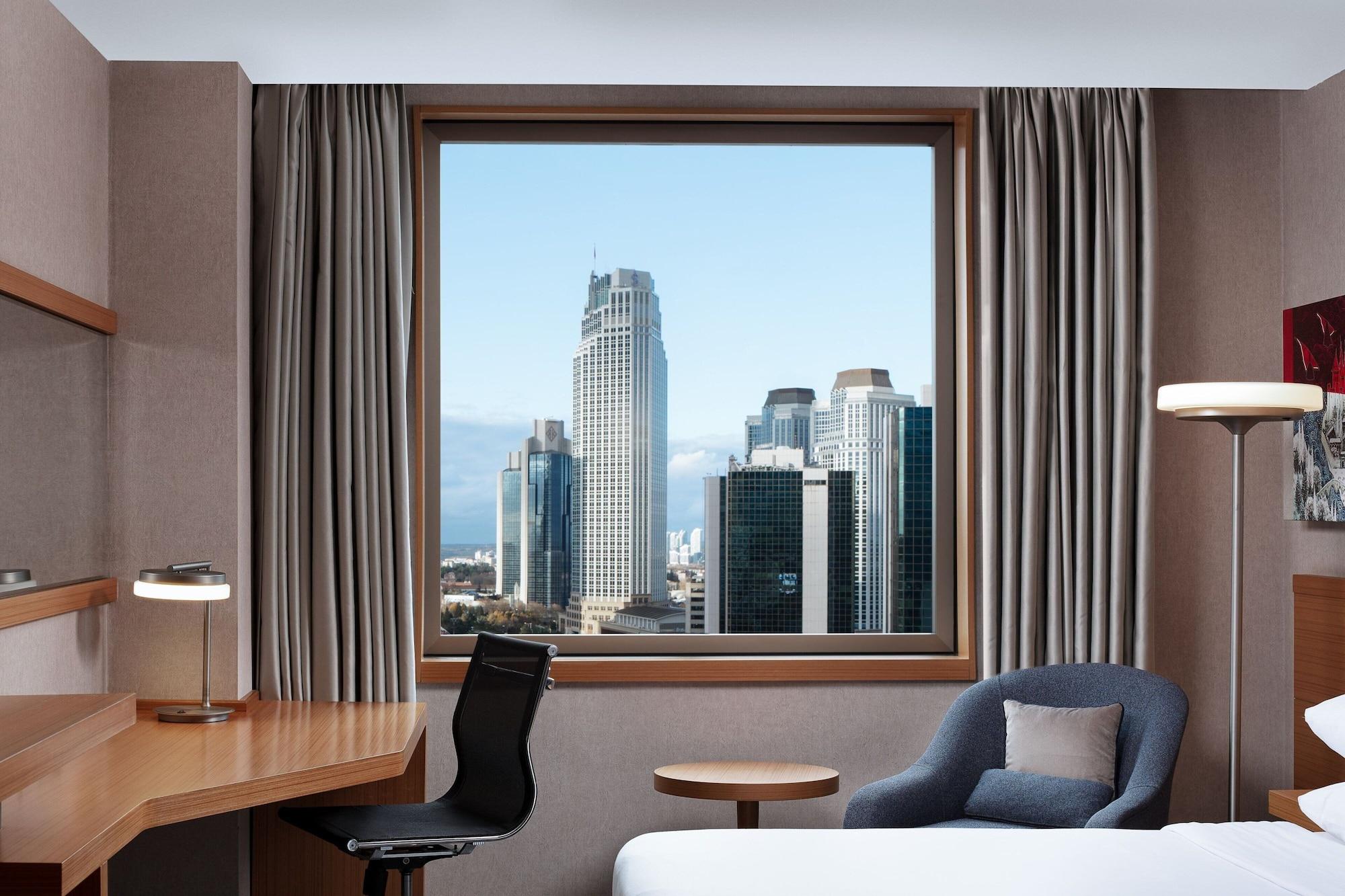 Delta Hotels By Marriott Istanbul Levent Bagian luar foto
