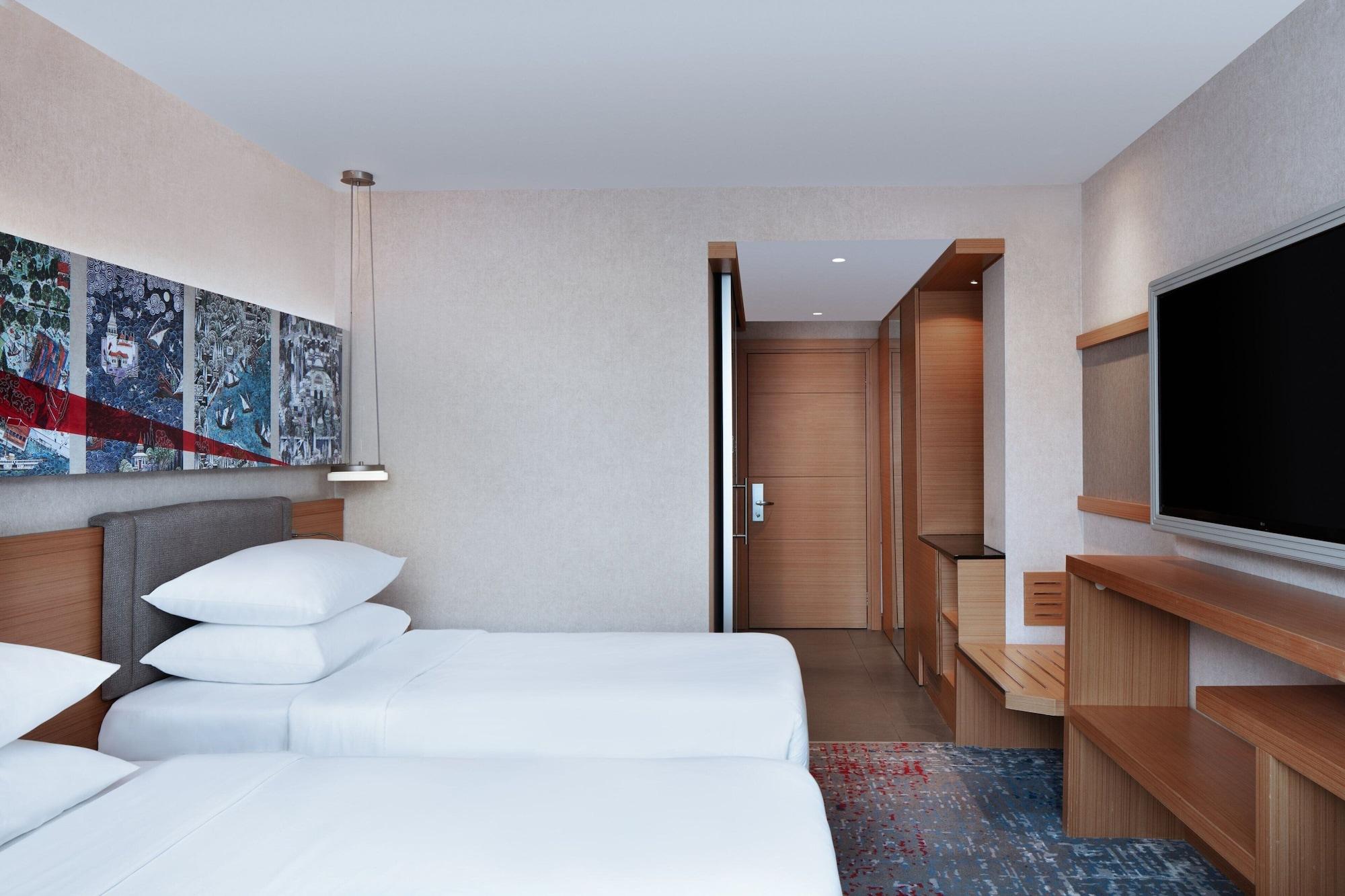 Delta Hotels By Marriott Istanbul Levent Bagian luar foto