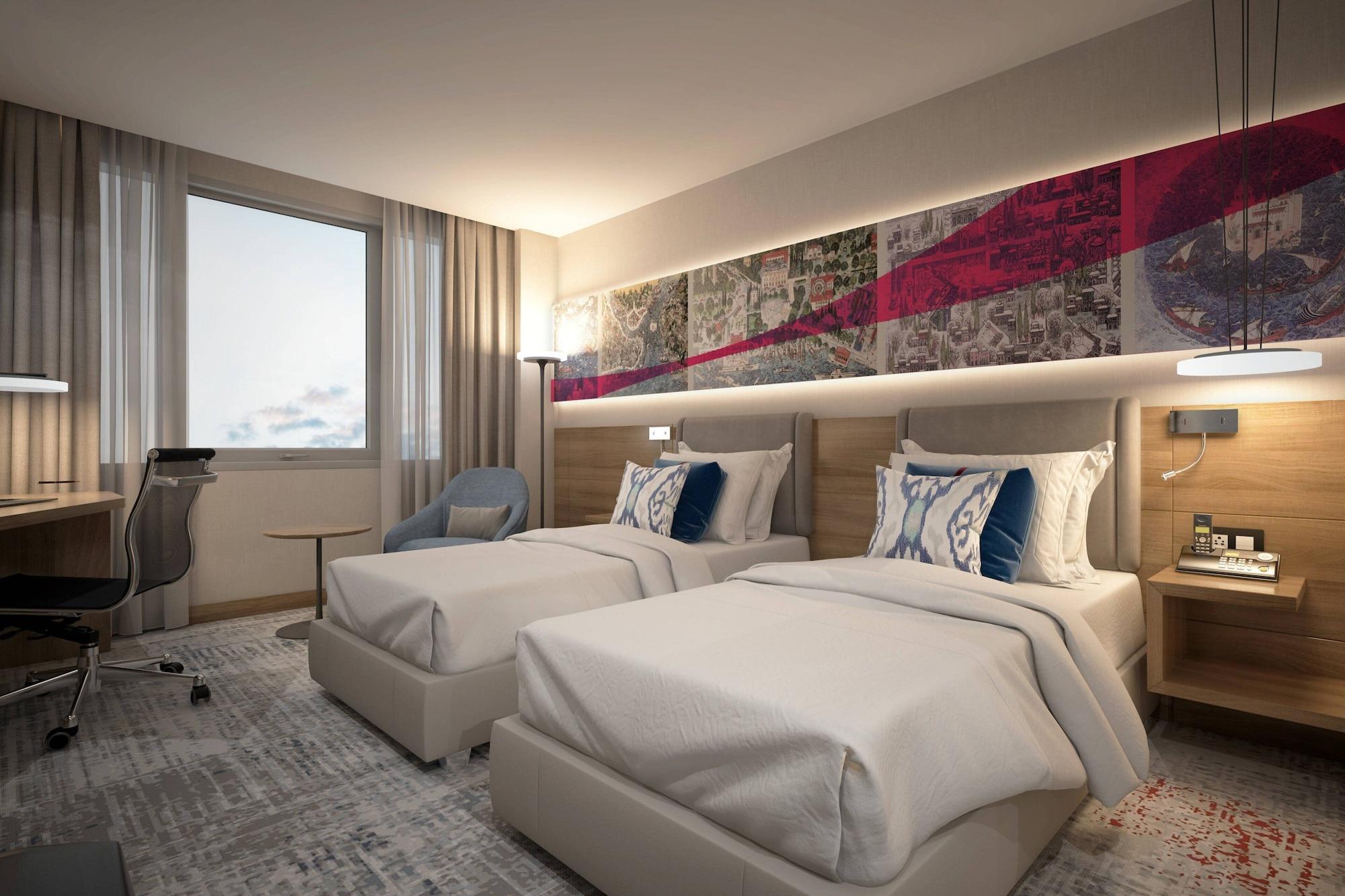 Delta Hotels By Marriott Istanbul Levent Bagian luar foto