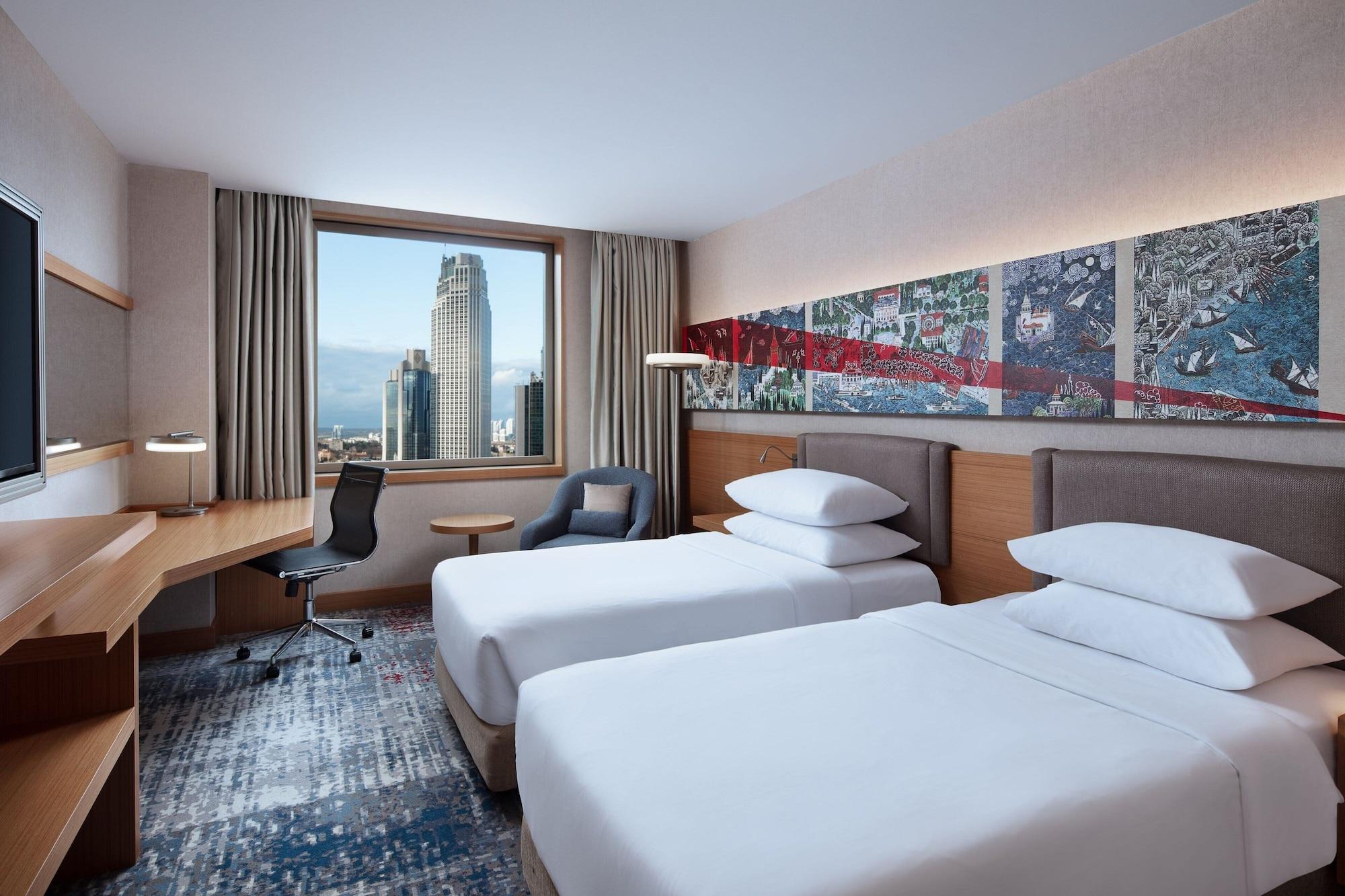 Delta Hotels By Marriott Istanbul Levent Bagian luar foto