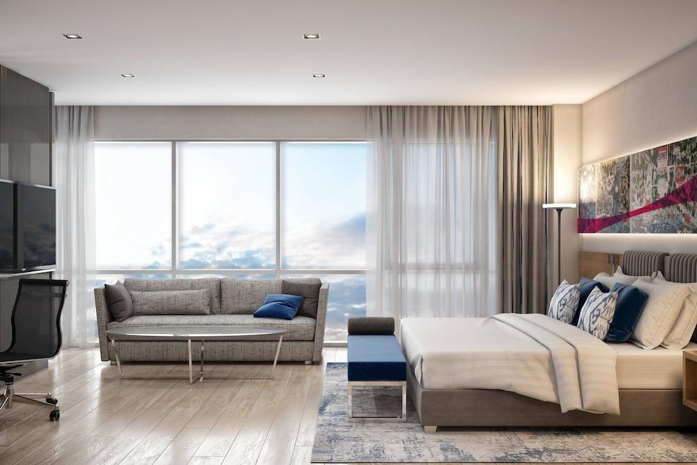 Delta Hotels By Marriott Istanbul Levent Bagian luar foto