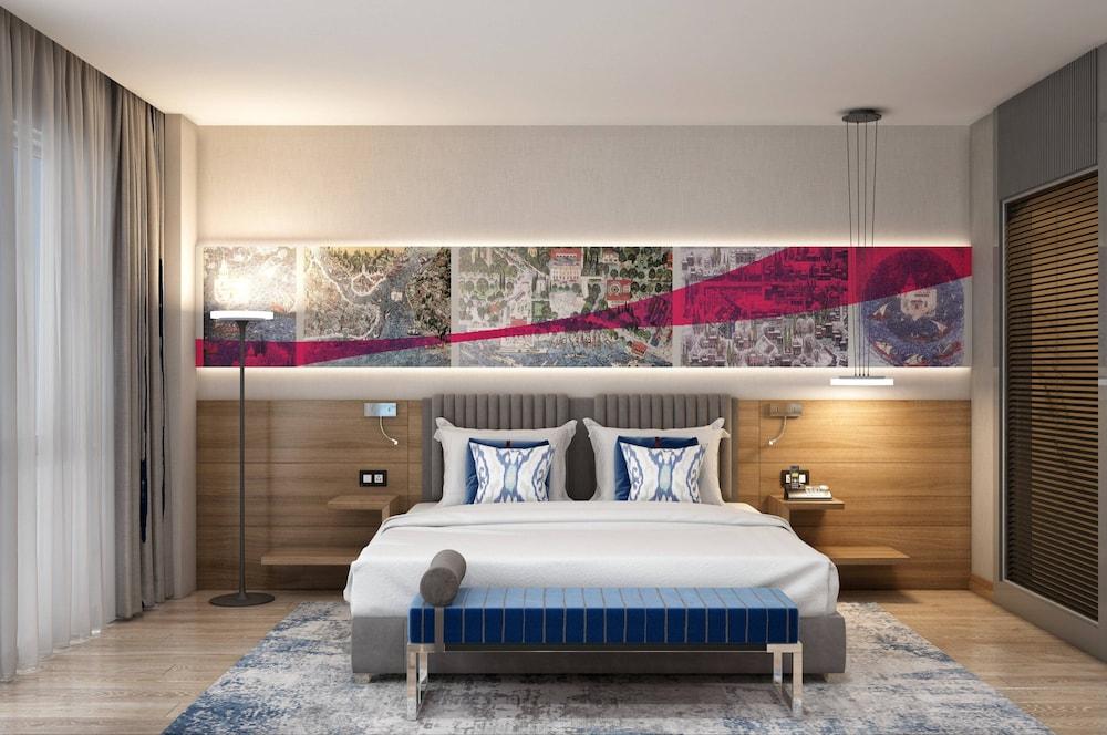 Delta Hotels By Marriott Istanbul Levent Bagian luar foto