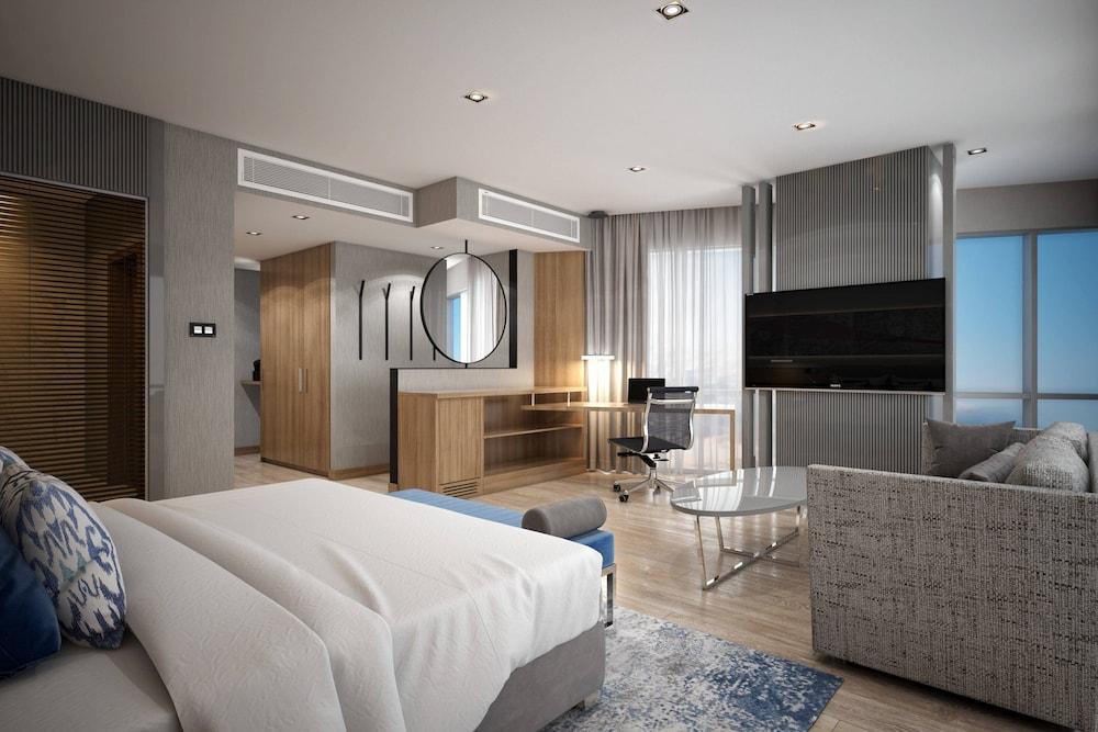 Delta Hotels By Marriott Istanbul Levent Bagian luar foto