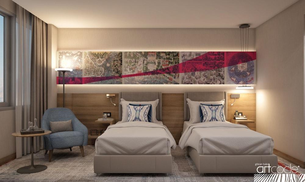 Delta Hotels By Marriott Istanbul Levent Bagian luar foto