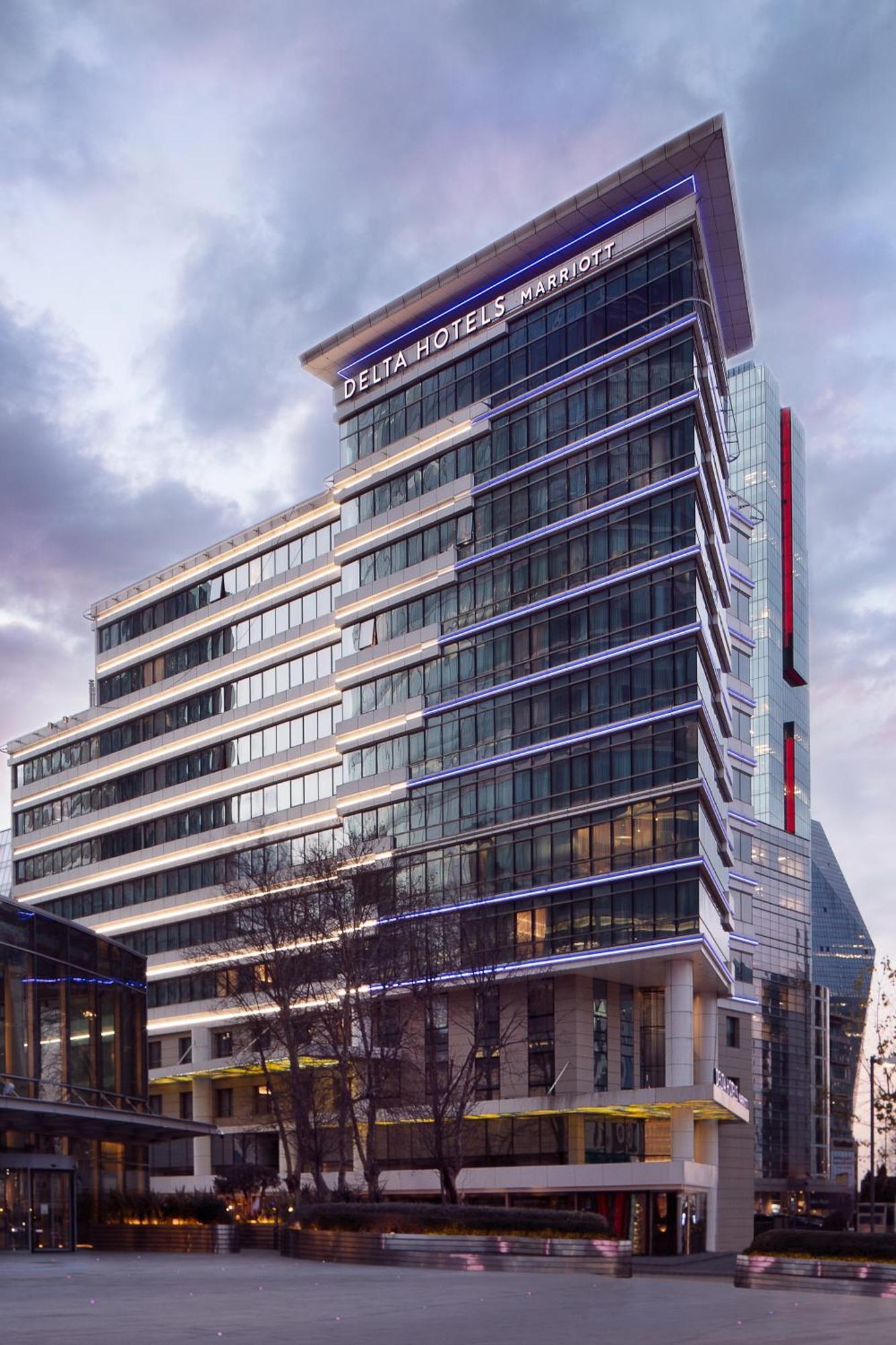 Delta Hotels By Marriott Istanbul Levent Bagian luar foto