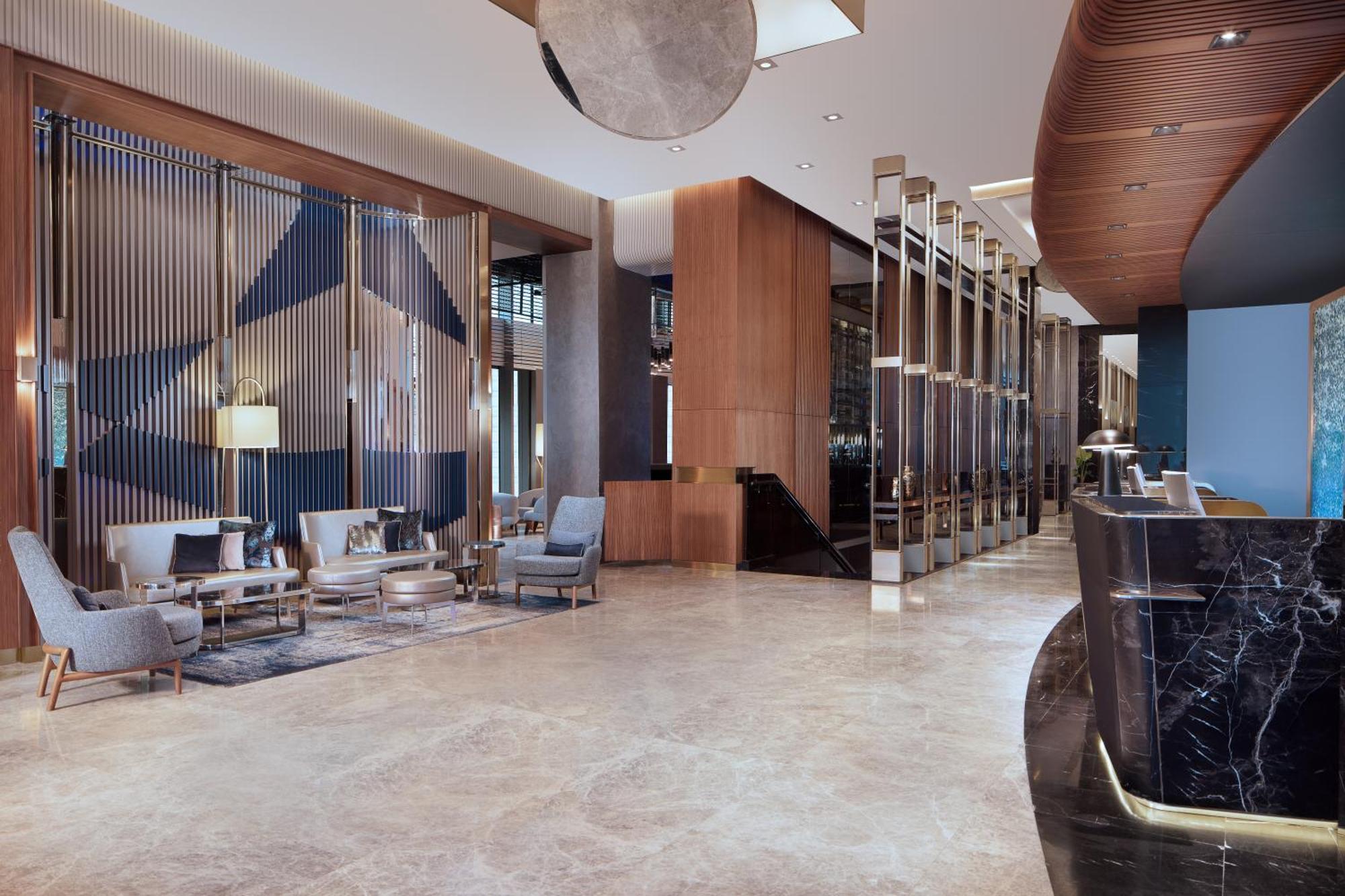 Delta Hotels By Marriott Istanbul Levent Bagian luar foto