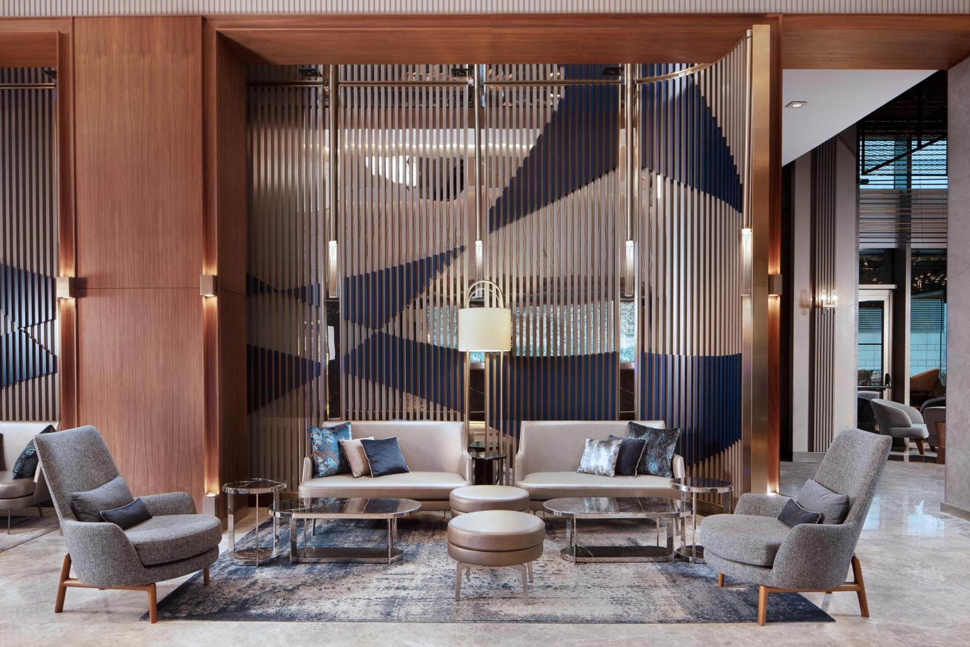 Delta Hotels By Marriott Istanbul Levent Bagian luar foto