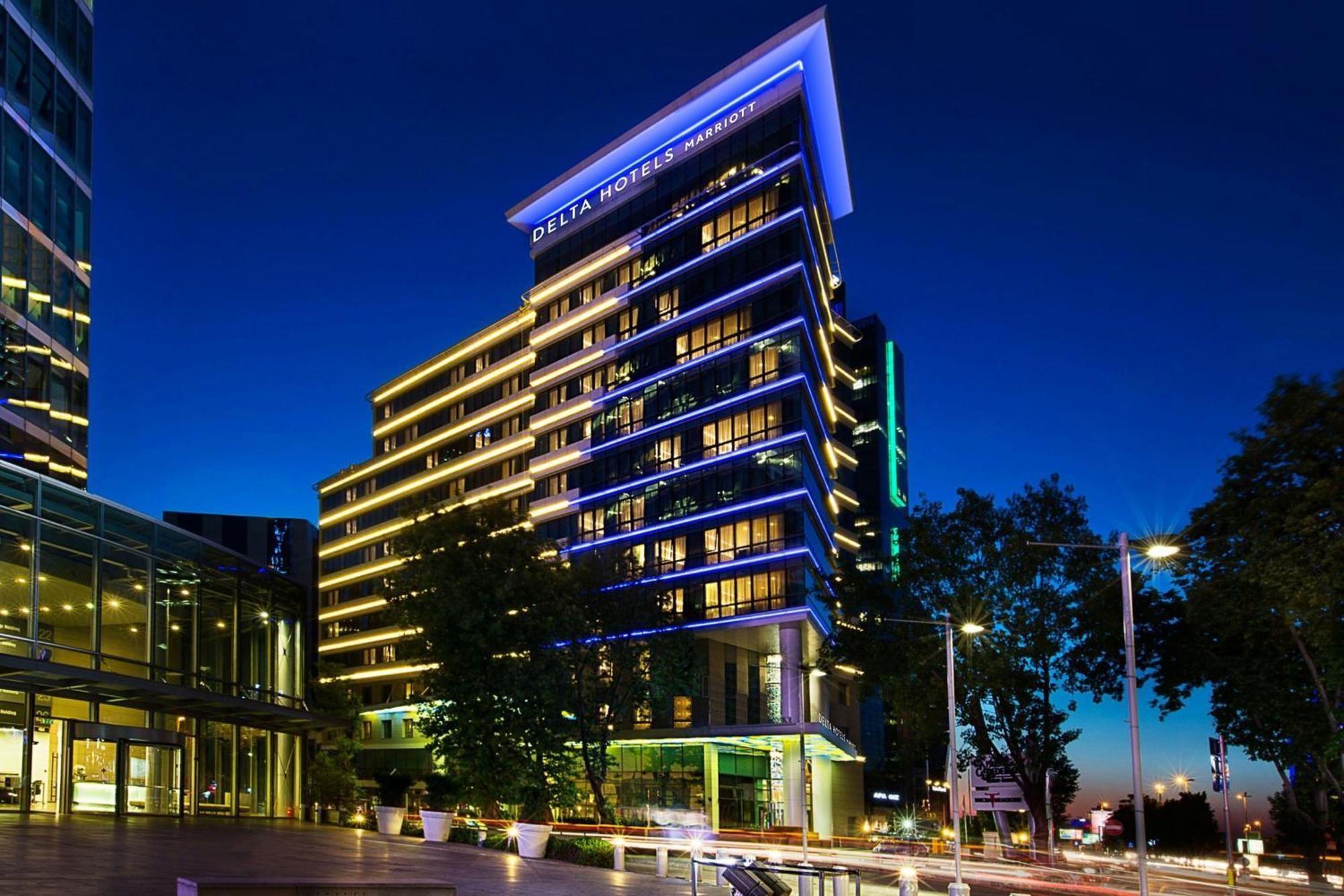 Delta Hotels By Marriott Istanbul Levent Bagian luar foto