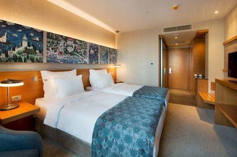 Delta Hotels By Marriott Istanbul Levent Bagian luar foto