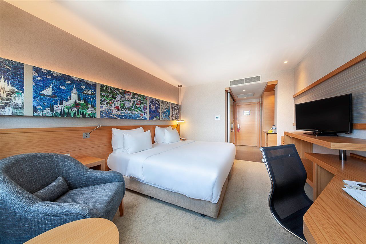 Delta Hotels By Marriott Istanbul Levent Bagian luar foto