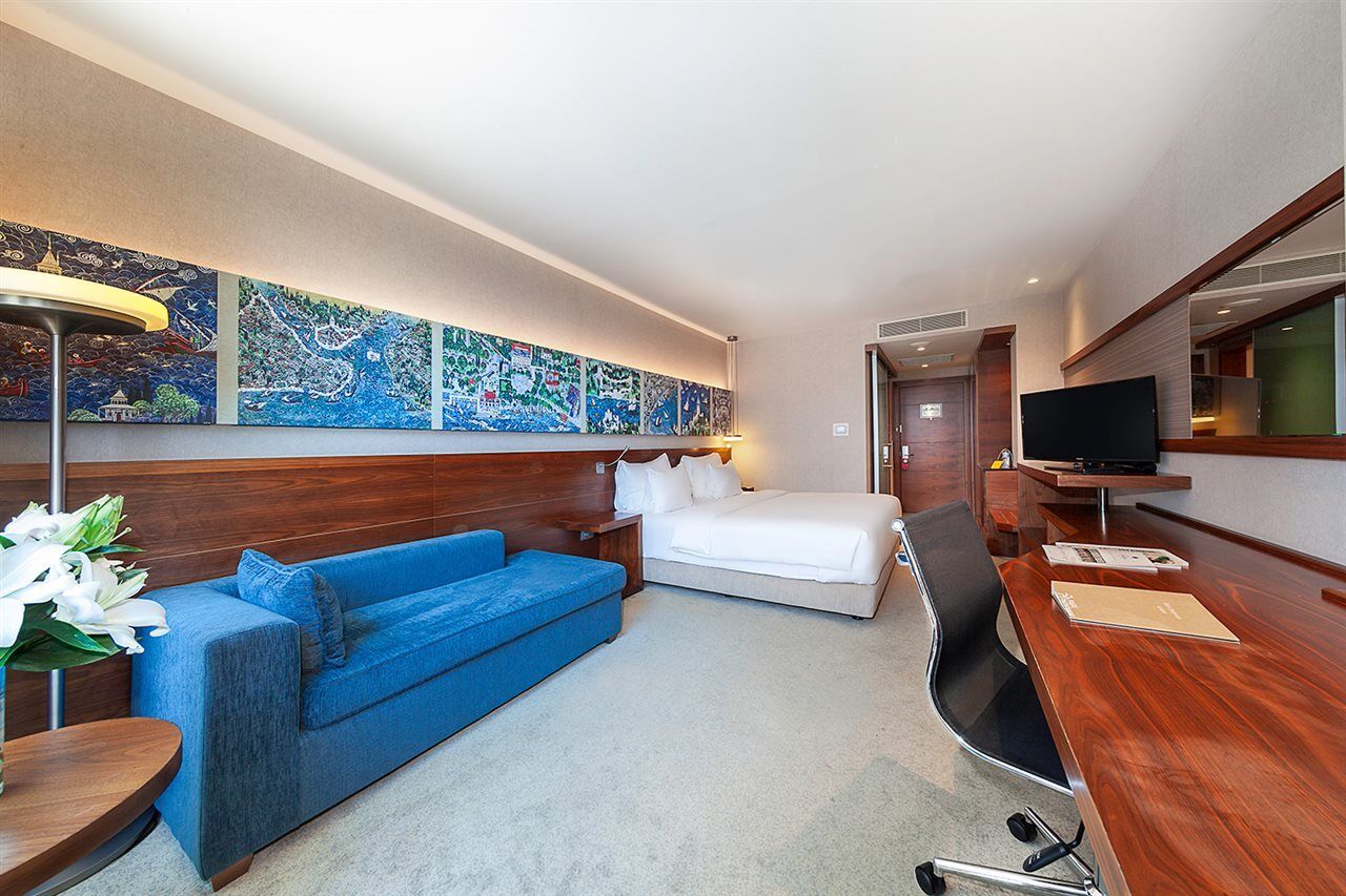 Delta Hotels By Marriott Istanbul Levent Bagian luar foto
