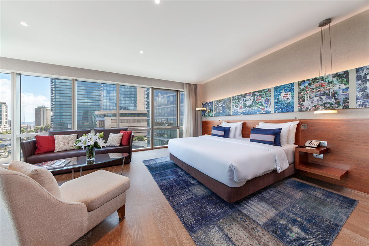 Delta Hotels By Marriott Istanbul Levent Bagian luar foto